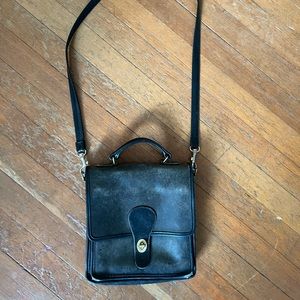 Vintage Coach cross body purse